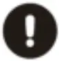 Caution icon