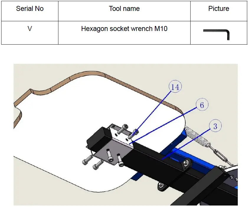 VEVOR-NS401-S-Screen-Printing-Machine-fig-11