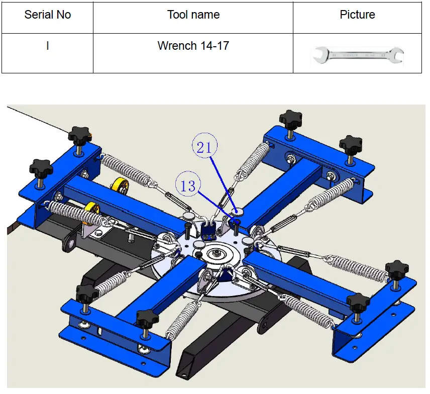 VEVOR-NS401-S-Screen-Printing-Machine-fig-12