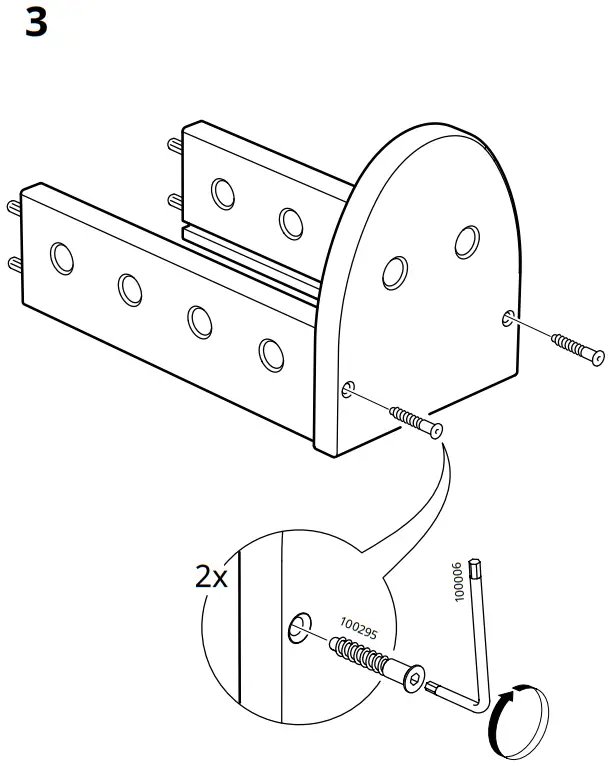 IKEA BLOMFLUGA 13 Piece Toy Tool Set - Assembly 1