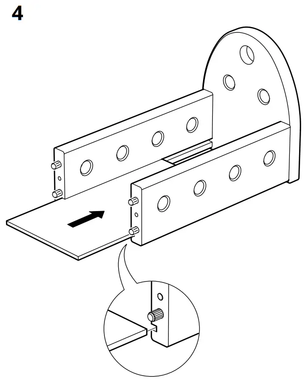 IKEA BLOMFLUGA 13 Piece Toy Tool Set - Assembly 2