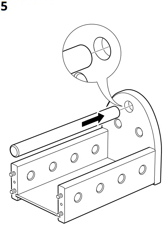 IKEA BLOMFLUGA 13 Piece Toy Tool Set - Assembly 3