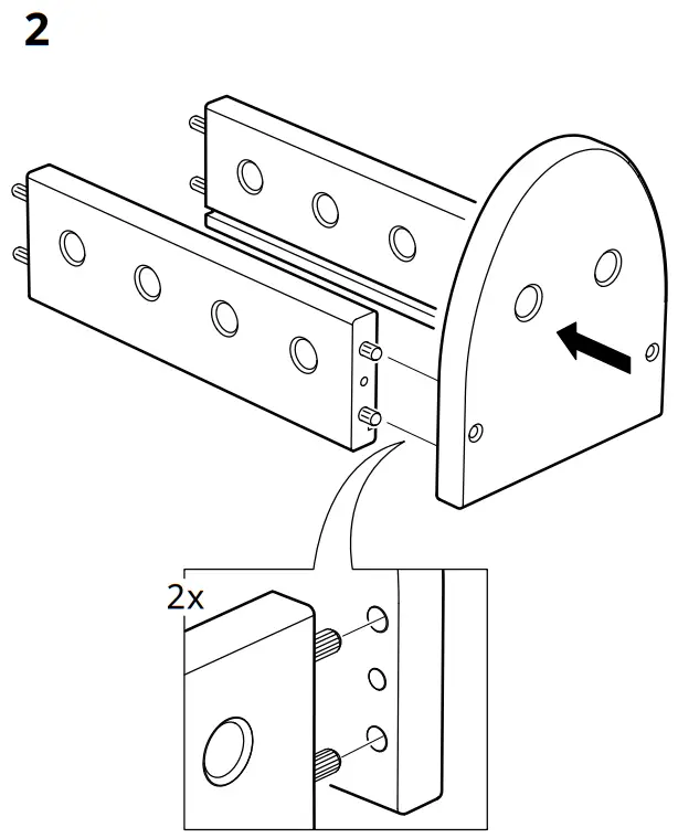 IKEA BLOMFLUGA 13 Piece Toy Tool Set - Assembly