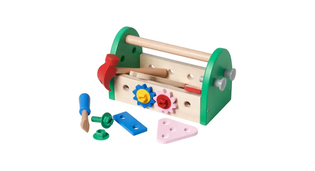 Ikea Blomfluga 13 Piece Toy Tool Set Instructions