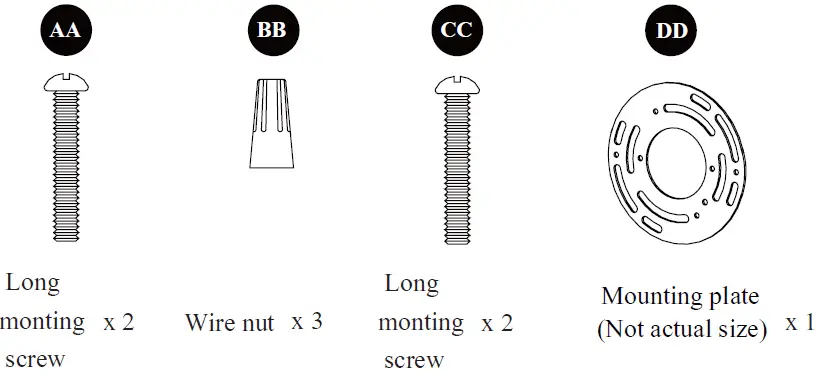 TRUE FINE TD10037W Dean 6 Inch 1 Light Black Bathroom Wall Sconce with Seeded Glass Shade 02