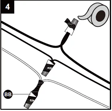 TRUE FINE TD10037W Dean 6 Inch 1 Light Black Bathroom Wall Sconce with Seeded Glass Shade 08