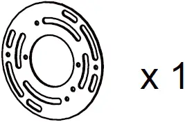 TRUE FINE TD10037W Dean 6 Inch 1 Light Black Bathroom Wall Sconce with Seeded Glass Shade 10