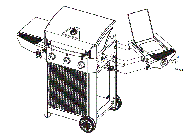 FCCBBQ-Norge-FCC-G-21100-31-Fire-3-1-Gass-Grill-fig-15