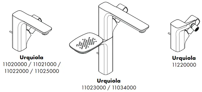 hansgrohe URQUIOLA Mixers 1