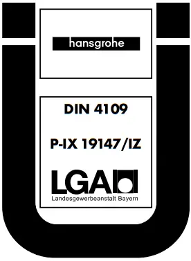 hansgrohe URQUIOLA Mixers - Logo