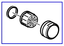 hansgrohe URQUIOLA Mixers - Spare parts
