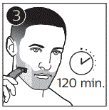 PHILIPS QP6550-15 OneBlade Pro Face and Body Trimmer-fig4