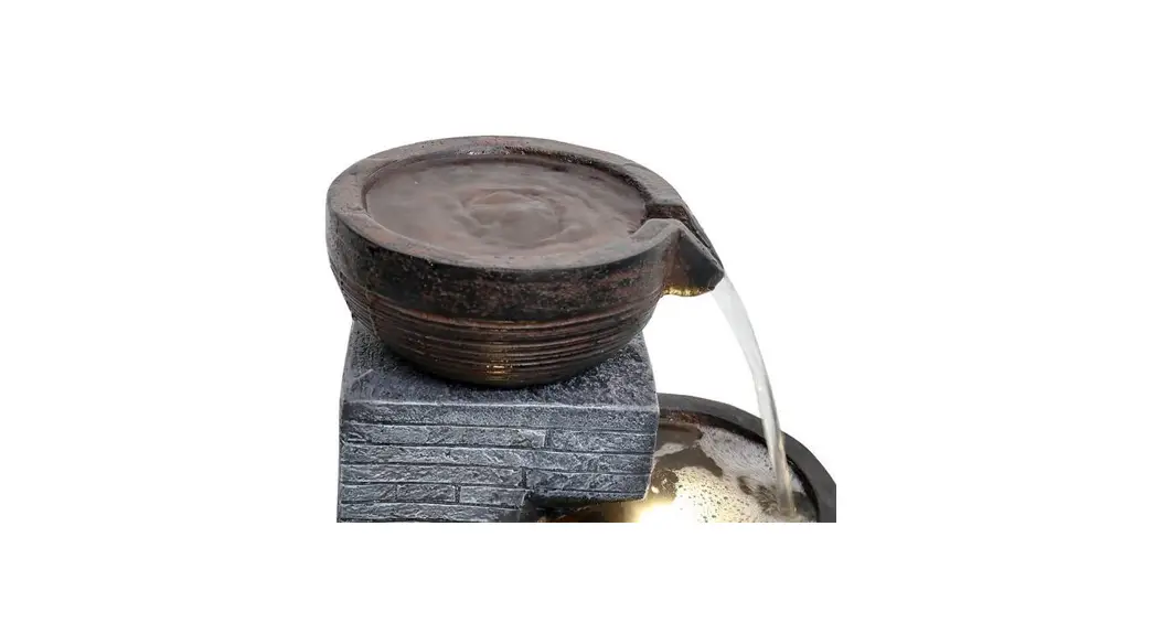 Afoxsos Hdmx1139 Gray Outdoor Resin Fountain With Light Instruction Manual Afoxsos Hdmx1139 Gray Outdoor Resin Fountain With Light Instruction Manual