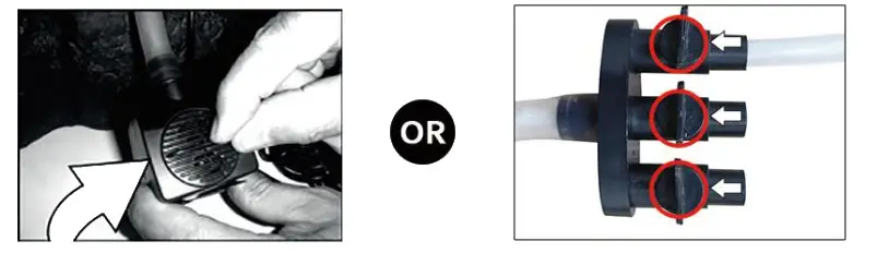 Afoxsos HDMX1139 Gray Outdoor Resin Fountain with Light - Fig 3