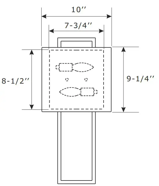 CRYSTORAMA FRE-422-PN Fremont Two Light Wall Mount - FRONT VIEW
