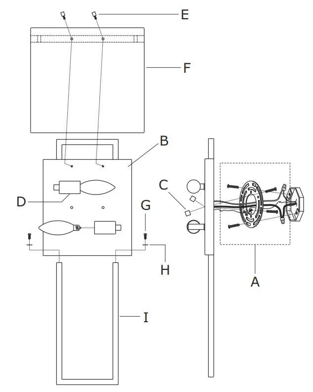 CRYSTORAMA FRE-422-PN Fremont Two Light Wall Mount - Part Number