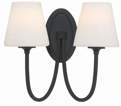 CRYSTORAMA FRE-422-PN Fremont Two Light Wall Mount