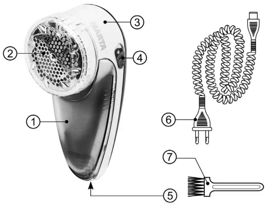 marta MT 2232 Lint Remover 