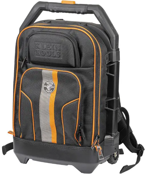 KLEIN TOOLS 55604 Tradesman Pro Rolling Tool Backpack