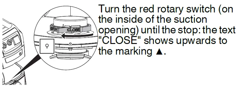 metabo ASR 36-18 BL 25 M SC Cordless Vacuum Cleaner 3