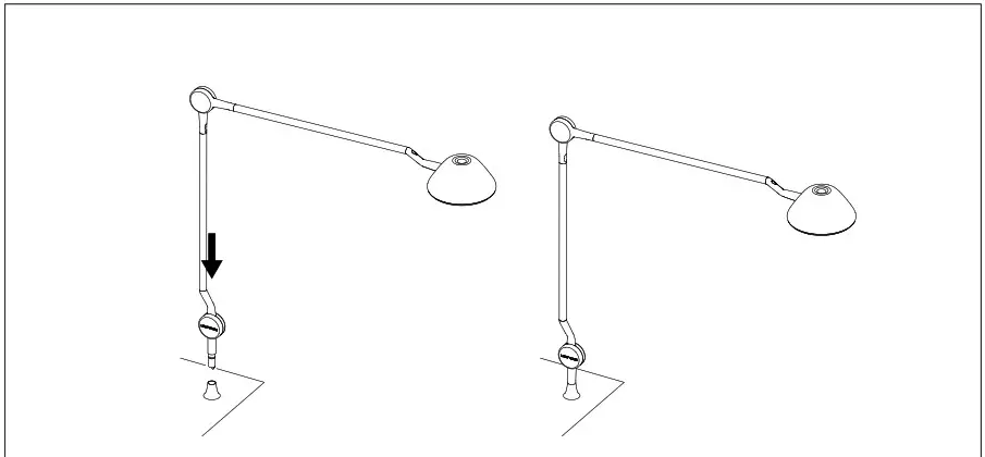 FRITZ HANSEN AQ01 Table Lamp - Product Overview 10
