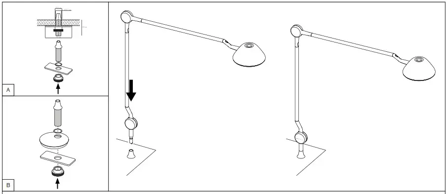 FRITZ HANSEN AQ01 Table Lamp - Product Overview 4