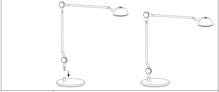 FRITZ HANSEN AQ01 Table Lamp - Product Overview 5