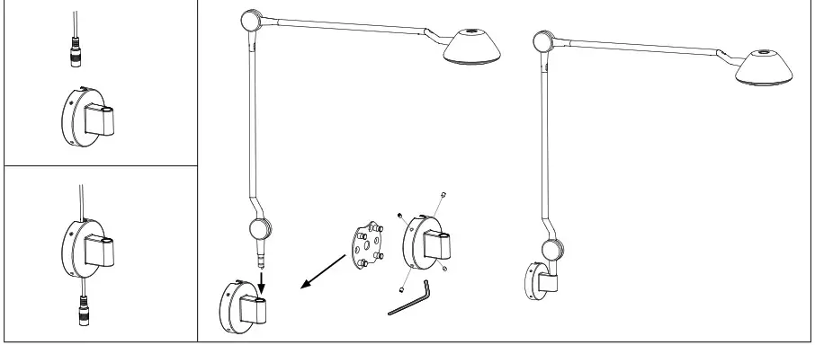 FRITZ HANSEN AQ01 Table Lamp - Product Overview 6