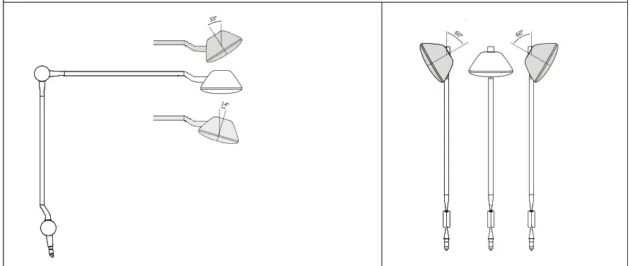 FRITZ HANSEN AQ01 Table Lamp - Product Overview 8