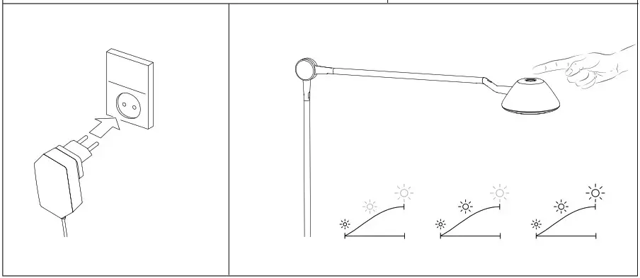 FRITZ HANSEN AQ01 Table Lamp - Product Overview 9