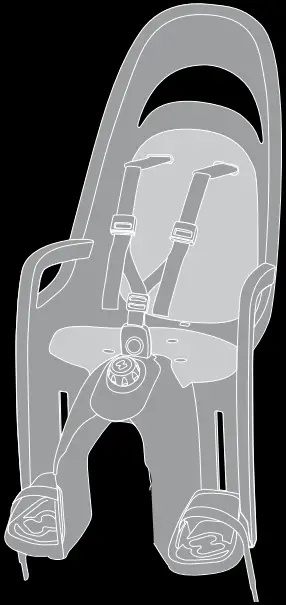 hamax Caress Child Bike Seat A0