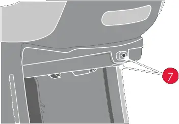 hamax Caress Child Bike Seat - Features 2