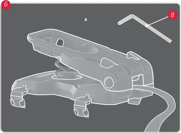 hamax Caress Child Bike Seat - Features 4