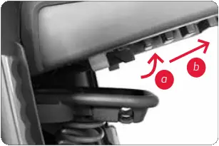 hamax Caress Child Bike Seat - a3