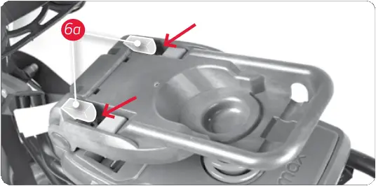 hamax Caress Child Bike Seat - c1