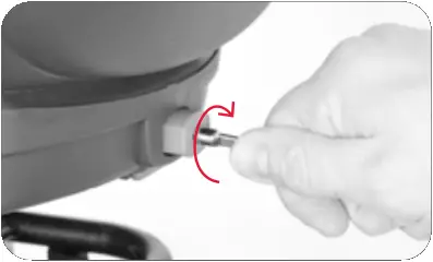 hamax Caress Child Bike Seat - d2