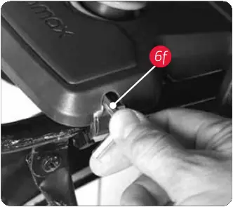 hamax Caress Child Bike Seat - e4