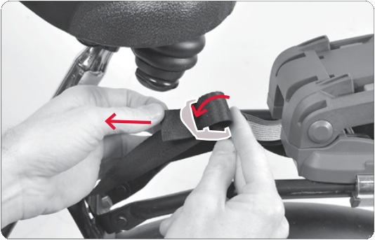 hamax Caress Child Bike Seat - f2