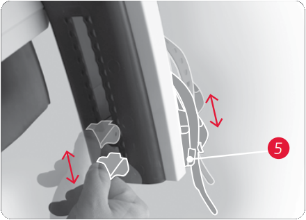 hamax Caress Child Bike Seat - g2