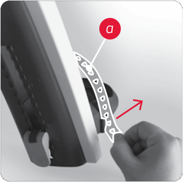 hamax Caress Child Bike Seat - g3