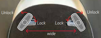 hamax Caress Child Bike Seat - h12