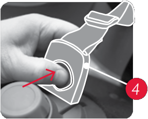 hamax Caress Child Bike Seat - h2