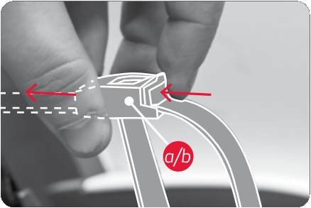 hamax Caress Child Bike Seat - h8