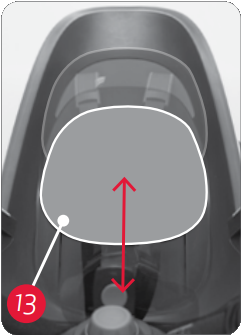 hamax Caress Child Bike Seat - l1