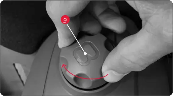 hamax Caress Child Bike Seat - m2