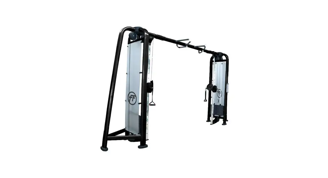 French Fitness Ffs-acc Ffs Silver And Ffb Black Adjustable Cable Crossover Instruction Manual