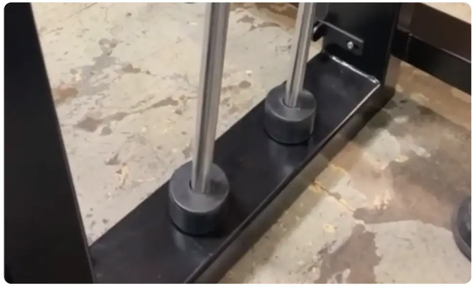 FRENCH FITNESS FFS ACC FFS Silver and FFB Black Adjustable Cable Crossover - TILT OUT