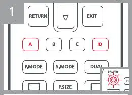 One For All URC1810 Samsung TV Replacement Remote-featured (5)