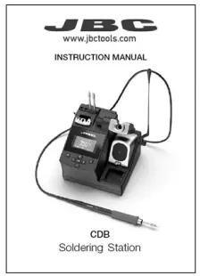 JBC CDB Soldering Station - List 1