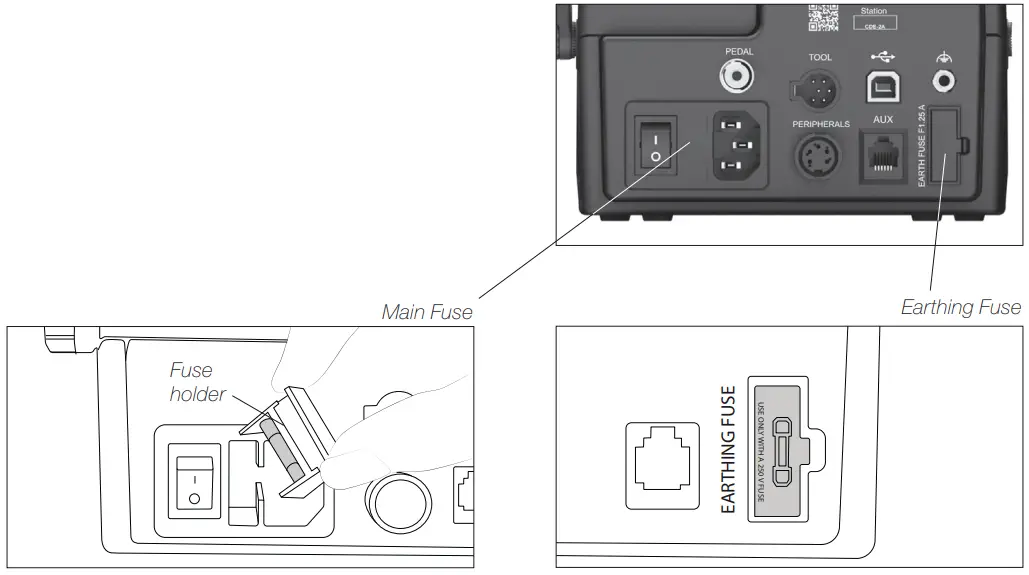 JBC CDB Soldering Station - List 1